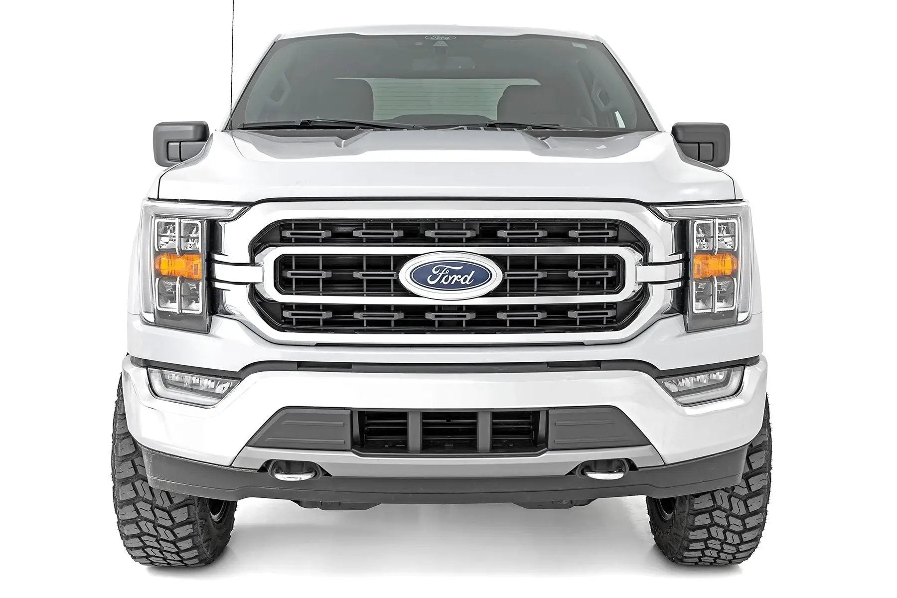 Rough Country 4 inch Lift Kit | Ford F-150 2WD (2021-2024) by Rough Country