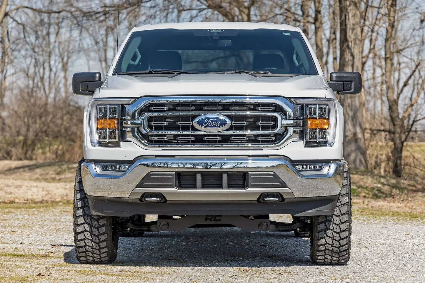 Rough Country 4 inch Lift Kit | Ford F-150 2WD (2021-2024) by Rough Country