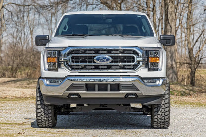 Rough Country 4 inch Lift Kit | Ford F-150 2WD (2021-2024) by Rough Country
