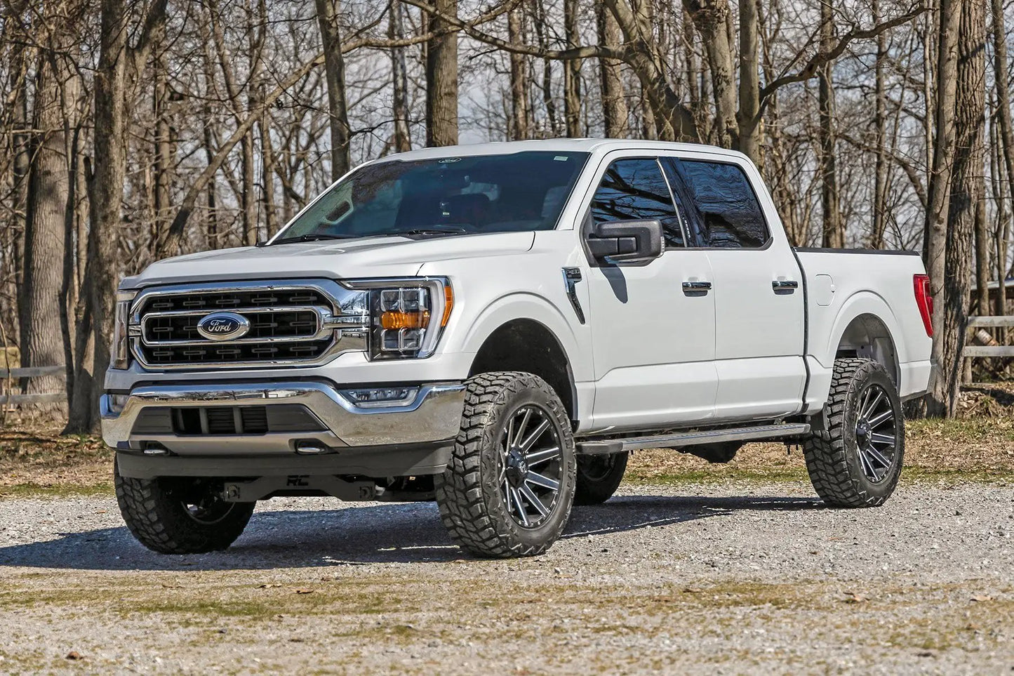 Rough Country 4 inch Lift Kit | Ford F-150 2WD (2021-2024) by Rough Country