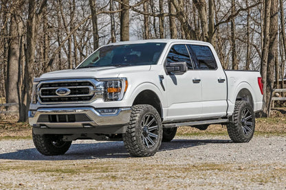 Rough Country 4 inch Lift Kit | Ford F-150 2WD (2021-2024) by Rough Country