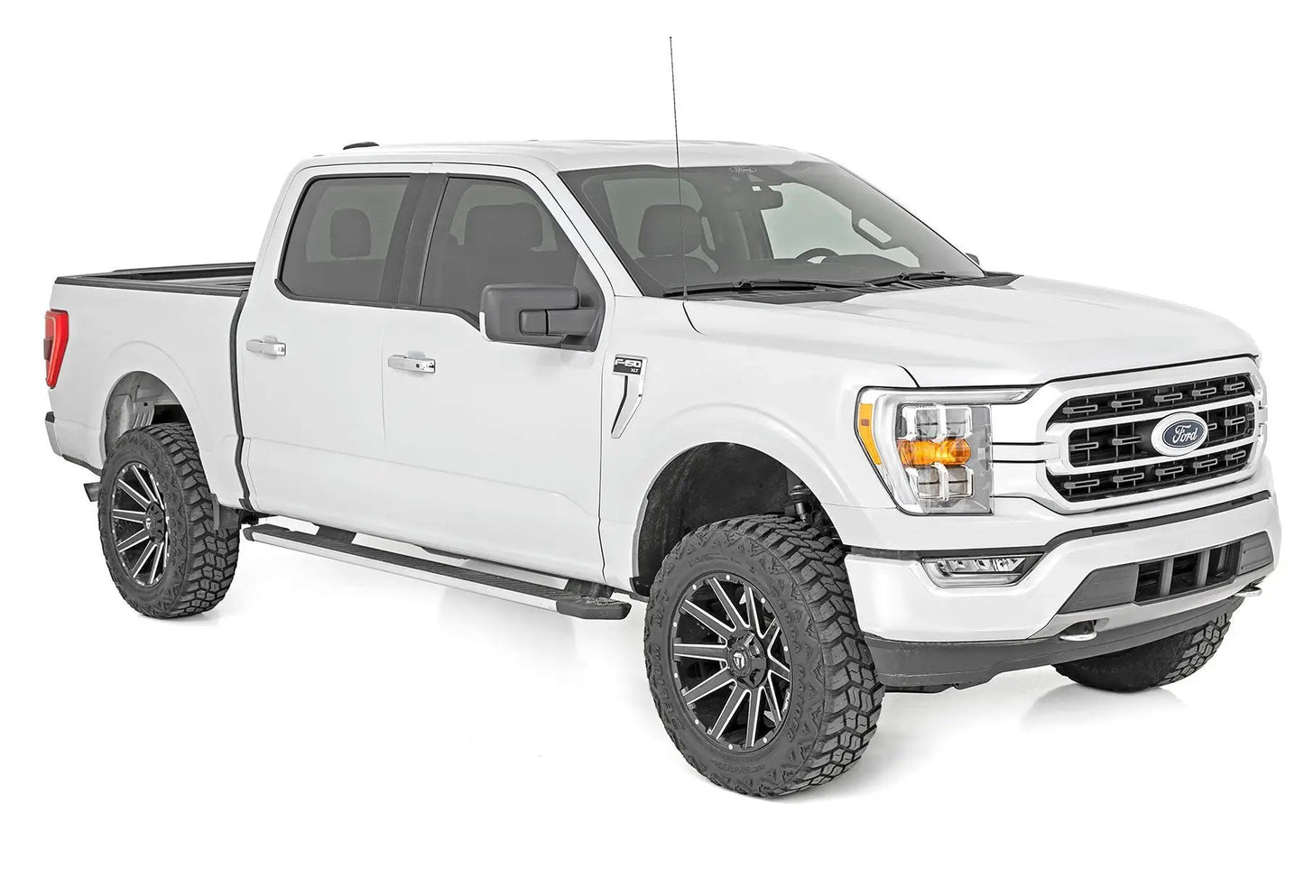Rough Country 4 inch Lift Kit | Ford F-150 2WD (2021-2024) by Rough Country