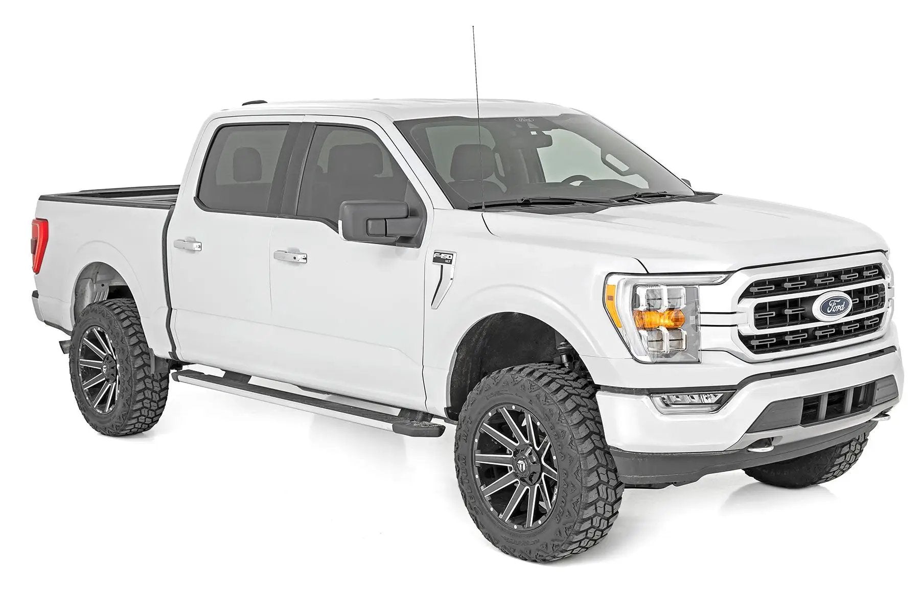 Rough Country 4 inch Lift Kit | Ford F-150 2WD (2021-2024) by Rough Country