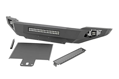 Rough Country Front Bumper | High Clearance | Skid Plate | Ford F-150 2WD/4WD (2018-2020) by Rough Country