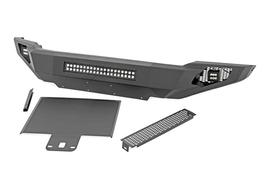 Parachoques delantero | Alta holgura | Placa protectora | Ford F-150 2WD/4WD (2018-2020)