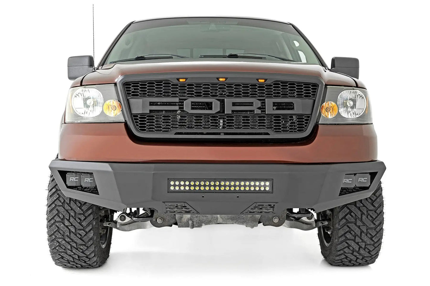 Rough Country Front Bumper | Ford F-150 2WD/4WD (2004-2008) by Rough Country