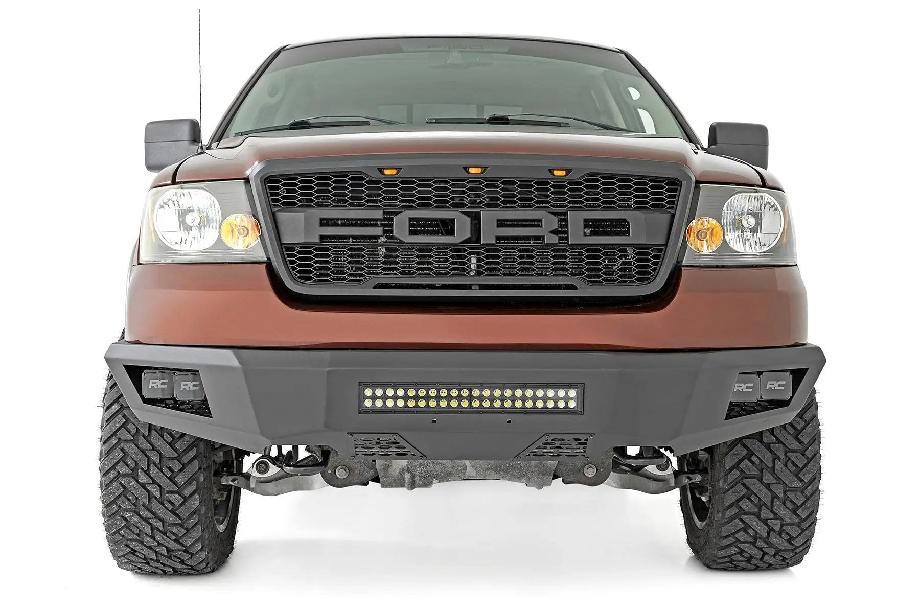 Rough Country Front Bumper | Ford F-150 2WD/4WD (2004-2008) by Rough Country