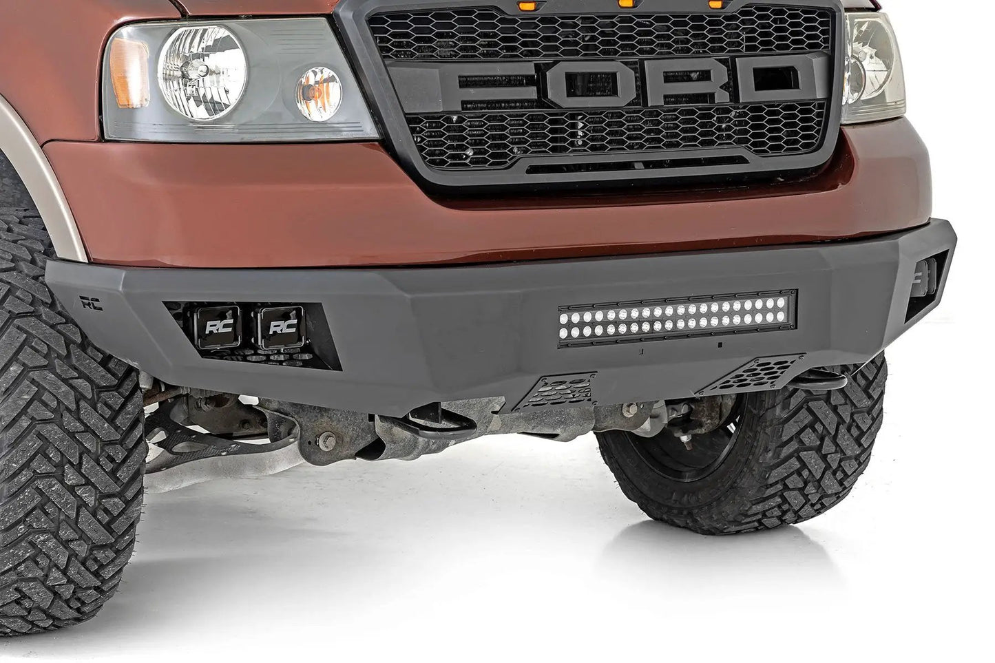 Rough Country Front Bumper | Ford F-150 2WD/4WD (2004-2008) by Rough Country