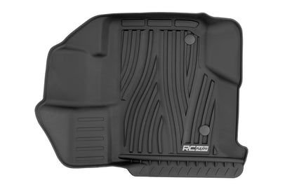 Alfombrillas Flex-Fit | Delanteras y Traseras | Ford F-150 (15-25)/F-150 Lightning (22-25)/Raptor (17-25)