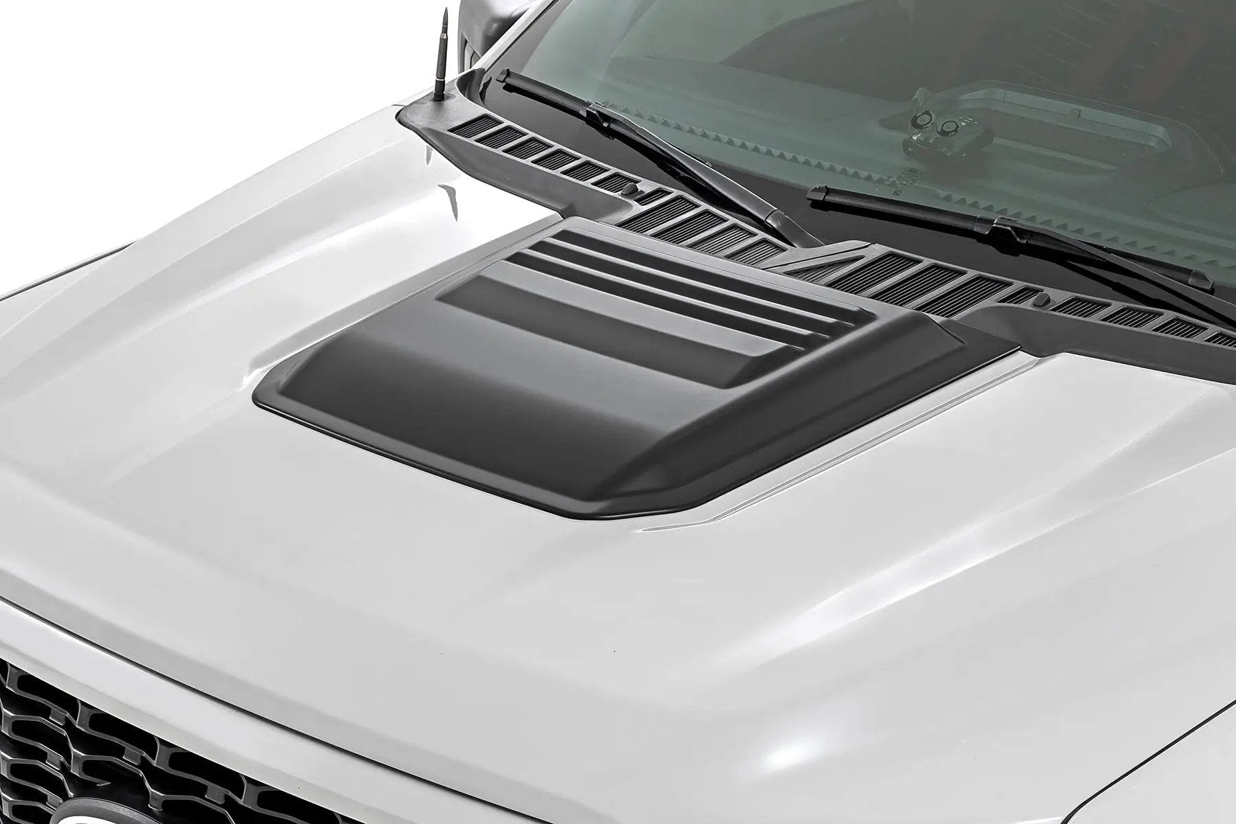 Rough Country Hood Scoop | Ford F-150 2WD/4WD (2021-2025) by Rough Country