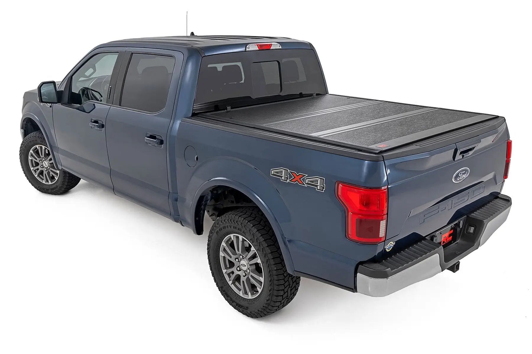 Rough Country Hard Low Profile Bed Cover | 5' Bed | Ford Ranger 2WD/4WD (2019-2023) by Rough Country