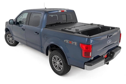 Rough Country Hard Low Profile Bed Cover | 5' Bed | Ford Ranger 2WD/4WD (2019-2023) by Rough Country