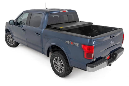 Rough Country Hard Low Profile Bed Cover | 5' Bed | Ford Ranger 2WD/4WD (2019-2023) by Rough Country