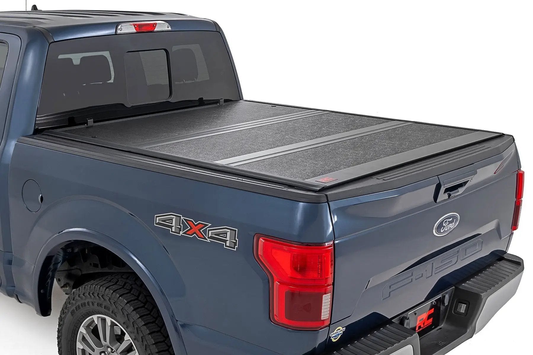 Rough Country Hard Low Profile Bed Cover | 5' Bed | Ford Ranger 2WD/4WD (2019-2023) by Rough Country