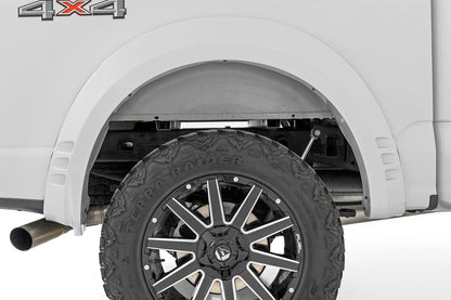 Rough Country Fender Flares | SF1 | J1 Kodiak Brown | Ford F-150 2WD/4WD (2021-2025)