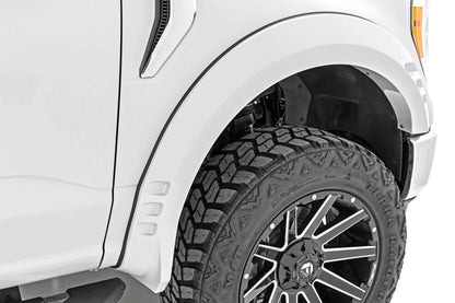 Guardabarros | SF1 | E2 Rojo Magma | Ford F-150 2WD/4WD (2021-2025)