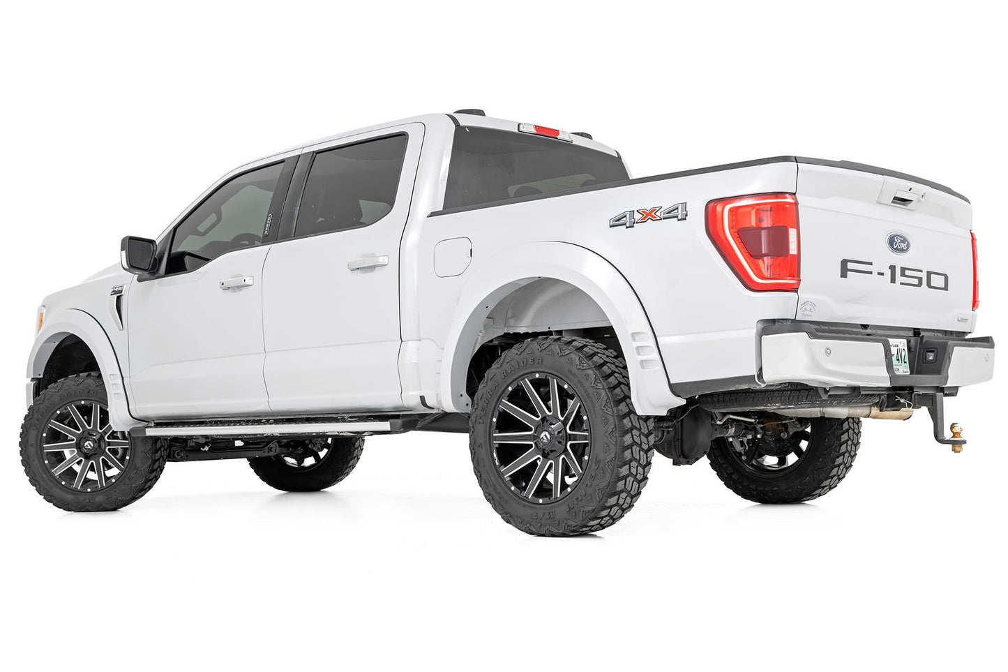 Rough Country Fender Flares | SF1 | J1 Kodiak Brown | Ford F-150 2WD/4WD (2021-2025)