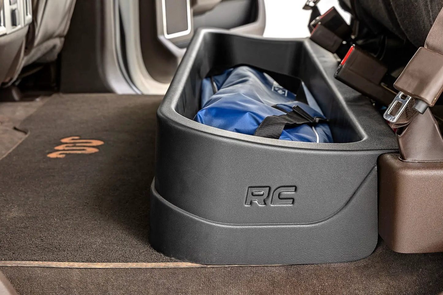 Rough Country Under Seat Storage | Crew Cab | Ford F-150/F-250/F-350/Raptor (2015-2026) by Rough Country