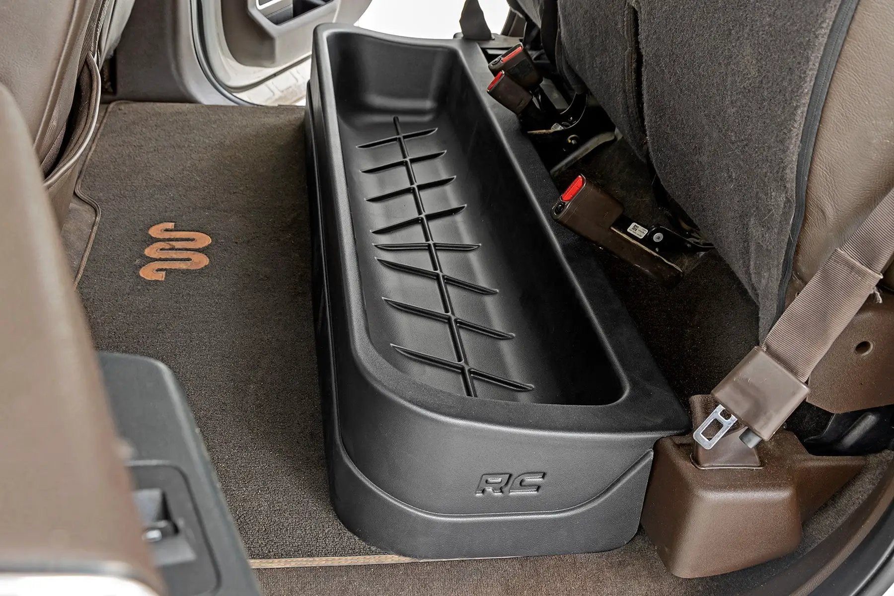 Rough Country Under Seat Storage | Crew Cab | Ford F-150/F-250/F-350/Raptor (2015-2026) by Rough Country
