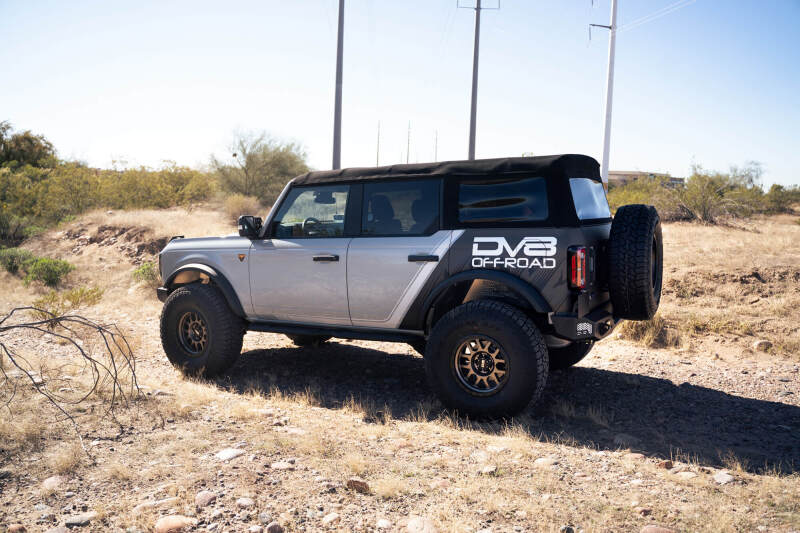 DV8 Offroad DVE Light Bar Mounts