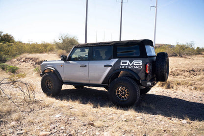 DV8 Offroad DVE Light Bar Mounts