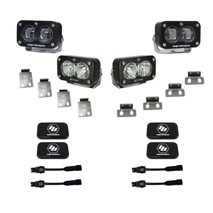Baja Designs BAJ Fog Light Pocket Kit