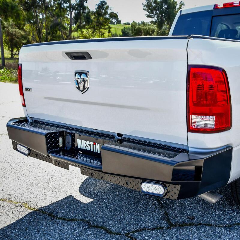 Westin WES HDX Rear Bumpers