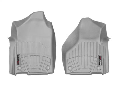 WeatherTech WT FloorLiner - Front - Grey by WeatherTech