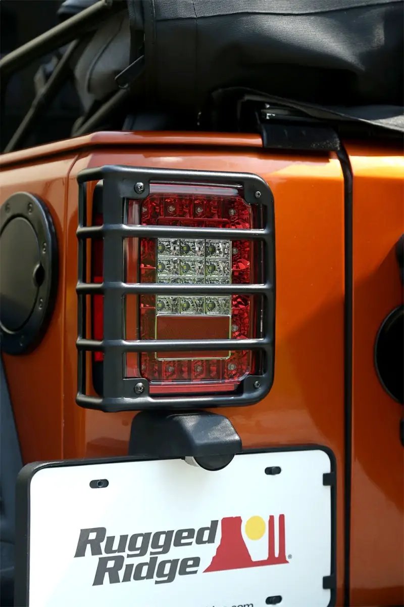 Rugged Ridge RUG Light Guards by Rugged Ridge