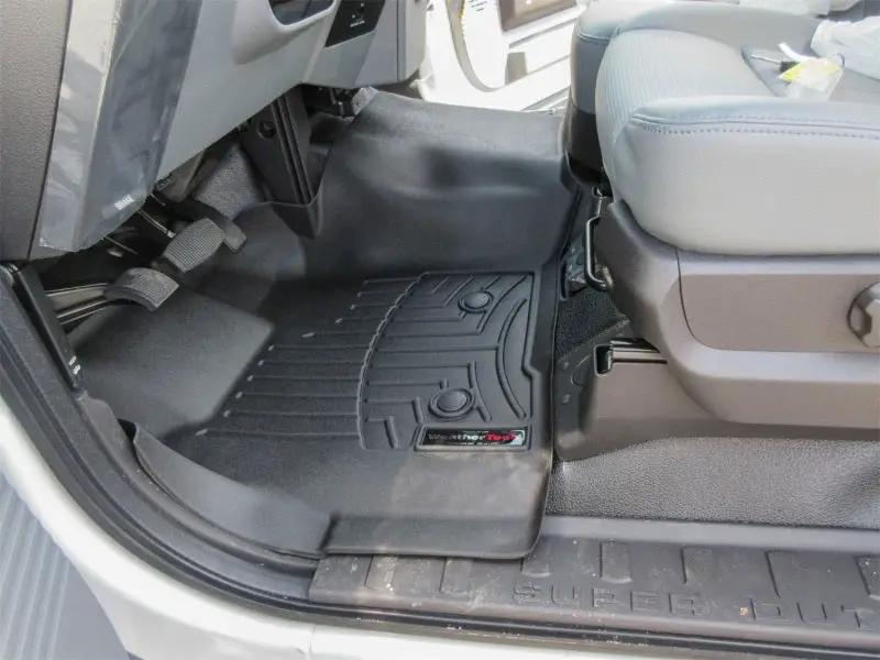 WeatherTech WT FloorLiner - Front - Blk by WeatherTech