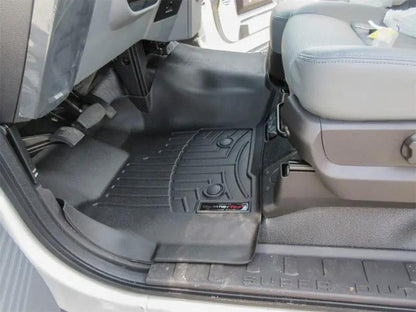 WeatherTech WT FloorLiner - Front - Blk by WeatherTech