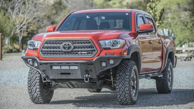 Body Armor 4x4 BOD Desert Front Bumpers by Body Armor 4x4