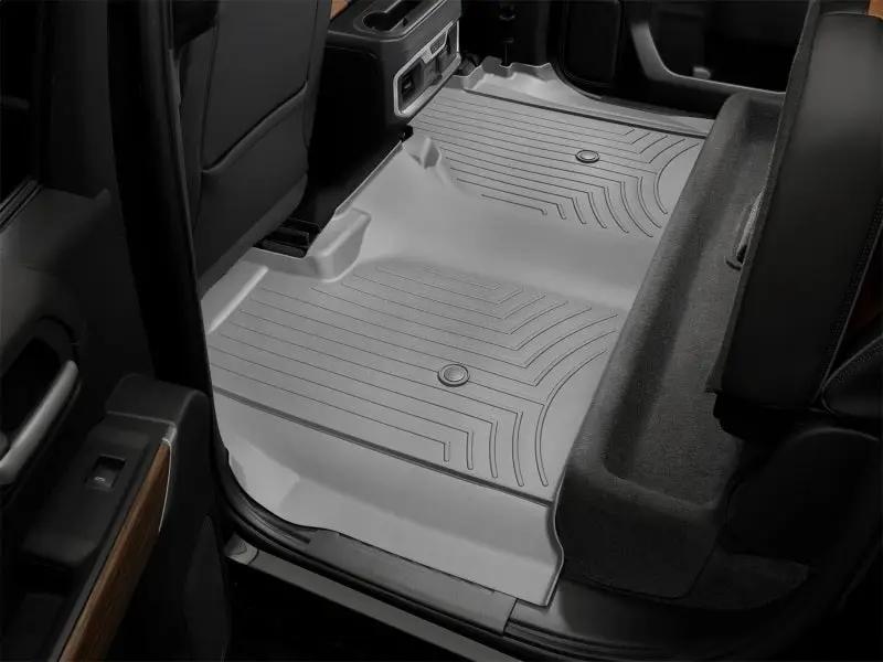 WeatherTech WT FloorLiner - Rear - Grey by WeatherTech