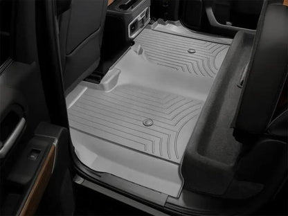 WeatherTech WT FloorLiner - Rear - Grey by WeatherTech