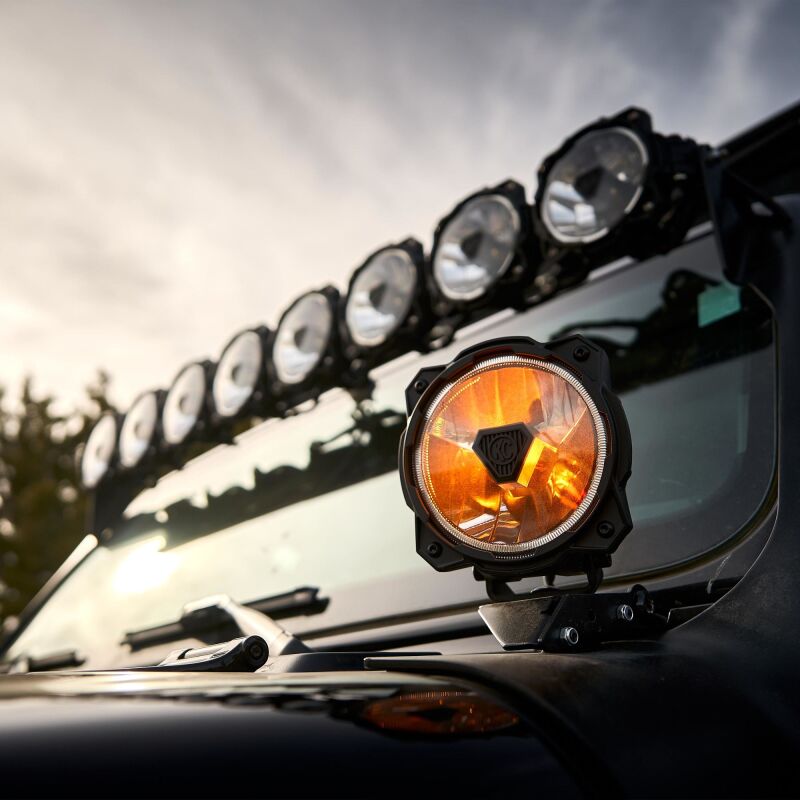 KC HiLiTES KCL Gravity LED - Titan