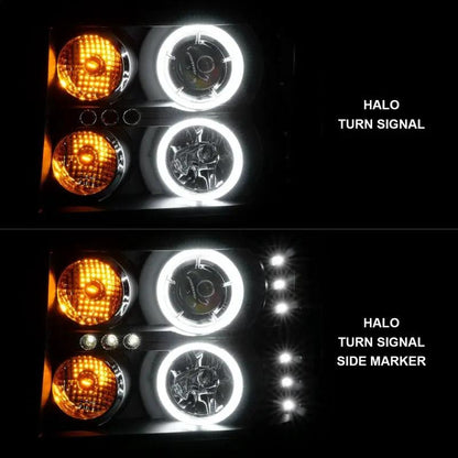 ANZO ANZ LED/Projector Headlights by ANZO