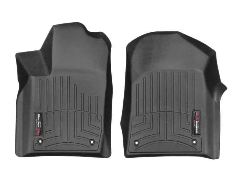 WeatherTech WT FloorLiner - Front - Blk by WeatherTech