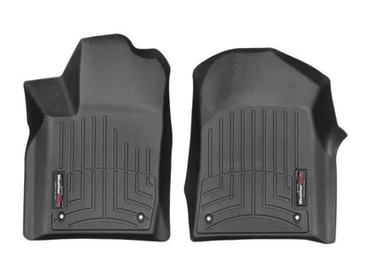 WeatherTech WT FloorLiner - Front - Blk by WeatherTech