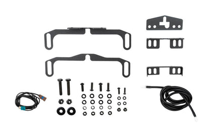 DV8 Offroad DVE License Plate Relocation