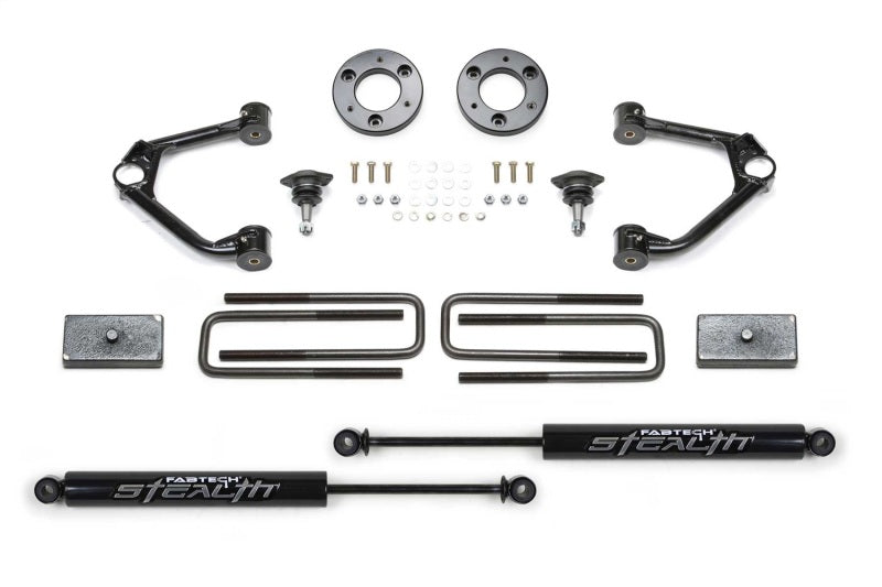 Fabtech FAB UCA Kit Component Box