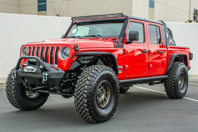 DV8 Offroad DVE Rock Slider Steps