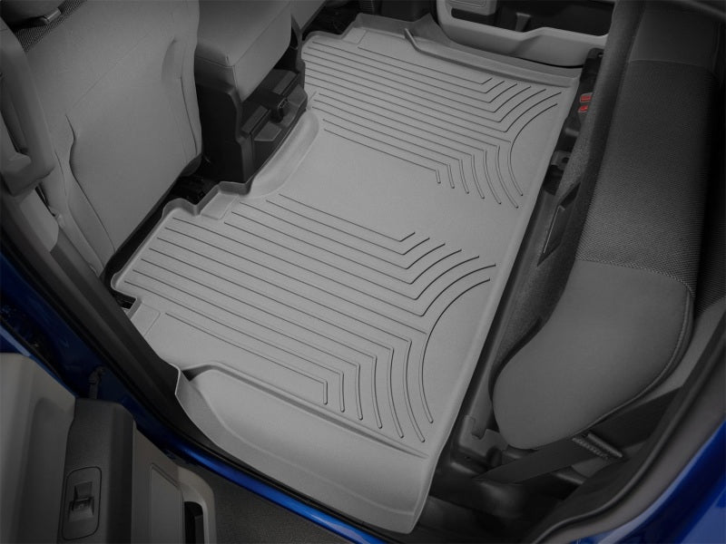 WeatherTech WT 3D FloorMat - Rear - Grey by WeatherTech