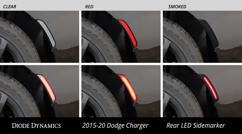 Diode Dynamics DIO Side Marker Light Assembly
