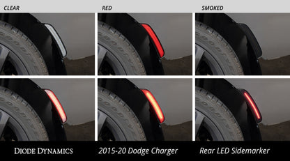 Diode Dynamics DIO Side Marker Light Assembly