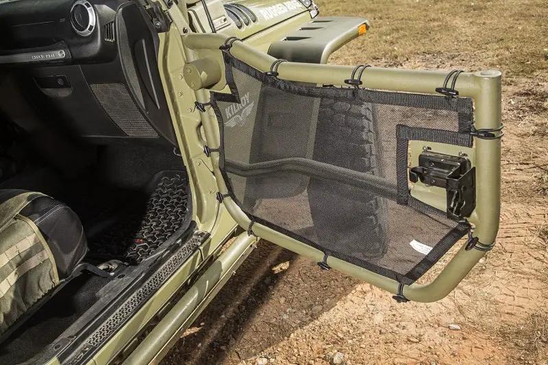 Rugged Ridge RUG Tube Doors by Rugged Ridge