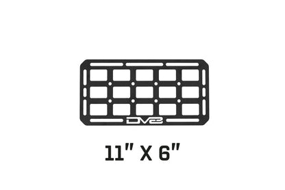 DV8 Offroad DVE Molle Panels