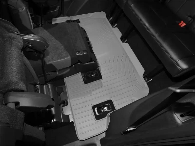 WeatherTech WT FloorLiner - Rear - Grey by WeatherTech