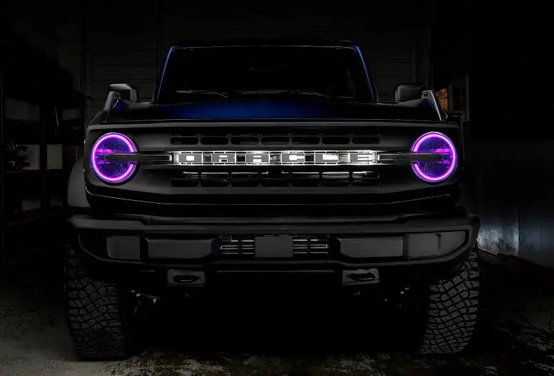ORACLE Lighting ORL DRL Headlight Kits w/Halos by ORACLE Lighting