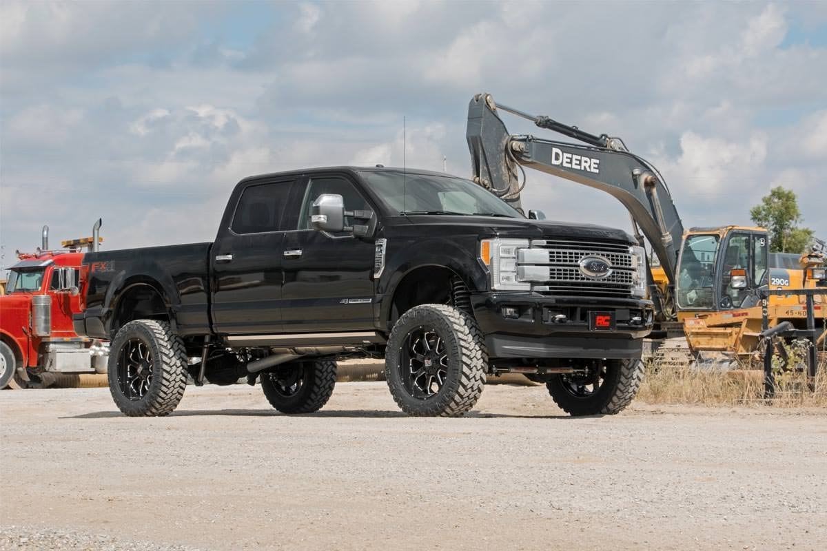Kit de elevación de 6 pulgadas | Brazo de radio | Sin OVLD | V2 | Ford F-250/F-350 Super Duty (17-22)