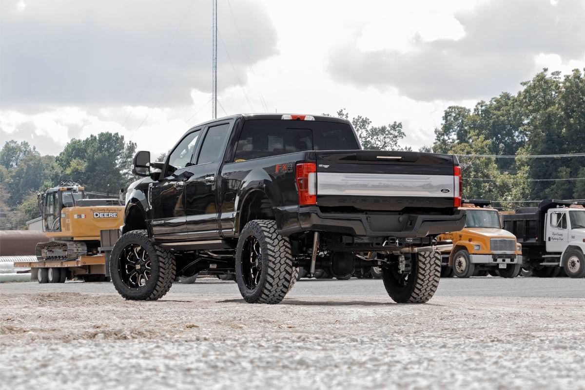 Kit de elevación de 6 pulgadas | Diésel | Sin OVLD | Lado del conductor delantero | V2 | Ford F-250/F-350 Super Duty (17-22)